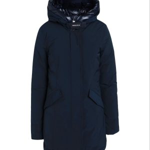 Woolrich Woman Luxury Arctic Parka Midnight Blue