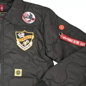 Alpha Industries ALS Custom jacket Black - Imagen 2