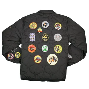 Alpha Industries ALS Custom jacket Black - Imagen 3