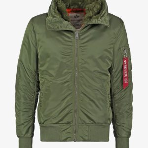Alpha Industries MA-1 Hooded Sage Green