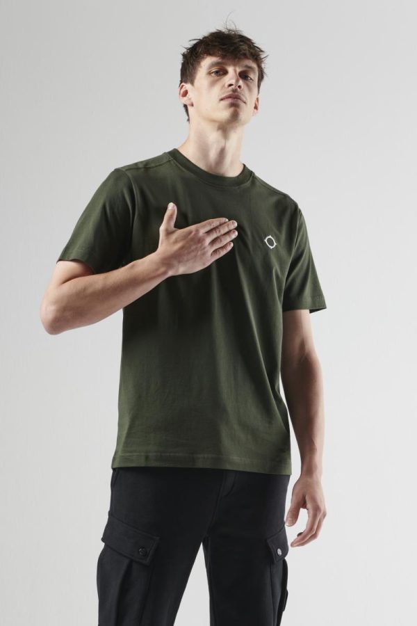 MA.STRUM SS Icon Tee Oil Sick