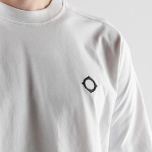 MA.STRUM SS Icon Tee Optic White - Imagen 2