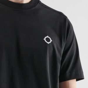 MA.STRUM SS Icon Tee Black - Imagen 2