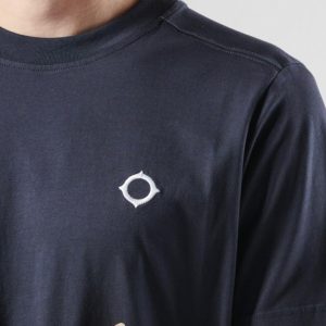 MA.STRUM SS Icon Tee Ink Navy - Imagen 2