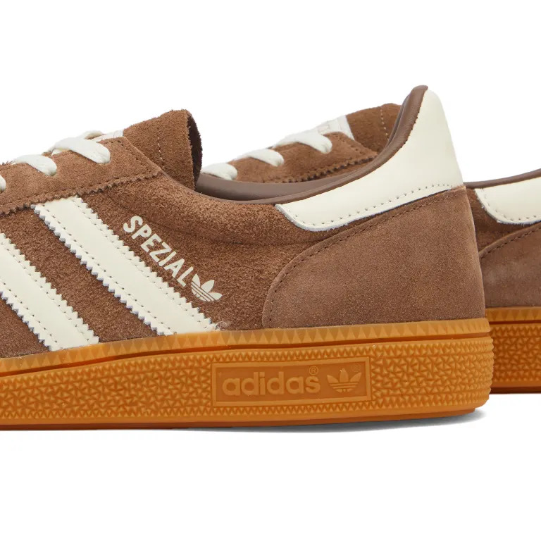 Adidas Handball Spezial Woman IF6490 Earth Strata / Off White / Gum - Imagen 2