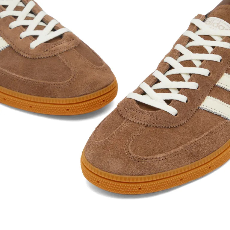 Adidas Handball Spezial Woman IF6490 Earth Strata / Off White / Gum - Imagen 3