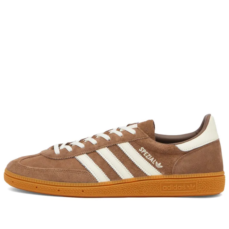 Adidas Handball Spezial Woman IF6490 Earth Strata / Off White / Gum - Imagen 5