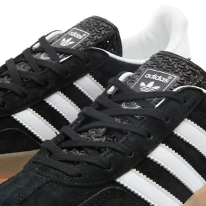 Adidas Gazelle Indoor JI2060 Core Black / Cloud White / Gum - Imagen 2