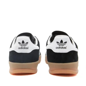 Adidas Gazelle Indoor JI2060 Core Black / Cloud White / Gum - Imagen 3