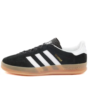 Adidas Gazelle Indoor JI2060 Core Black / Cloud White / Gum - Imagen 5
