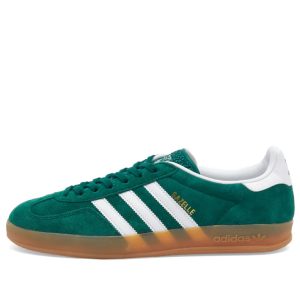 Adidas Gazelle Indoor JI2062 Woman Collegiate Green / Cloud White / Gum - Imagen 2