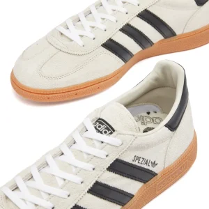 Adidas Handball Spezial IF 6562 Aluminium / Core Black / Cloud White - Imagen 3