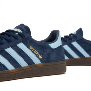 Adidas Handball Spezial Woman BD7633 Collegiate Navy / Clear Sky / Gum5 - Imagen 3