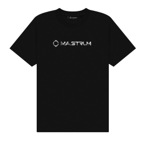 MA.STRUM Cracked Logo Jet Black