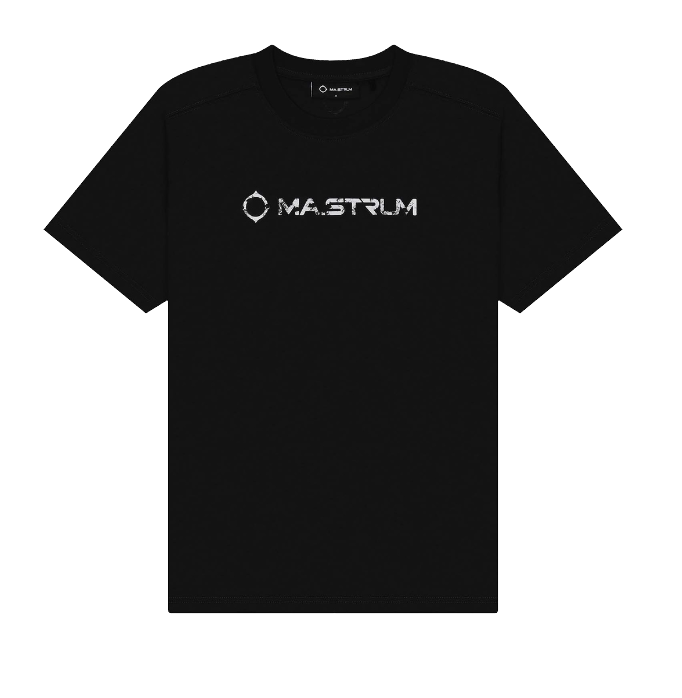 MA.STRUM Cracked Logo Jet Black