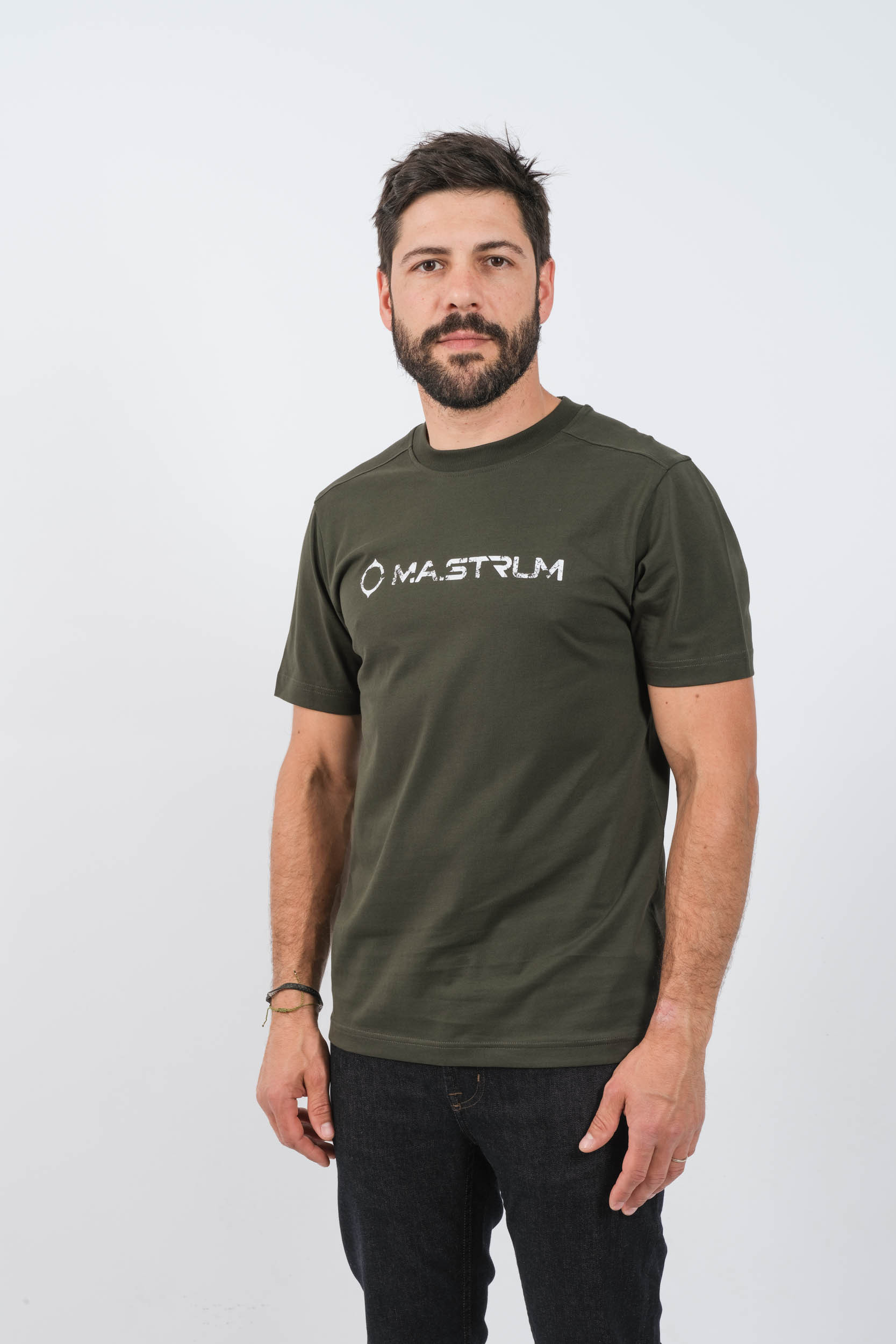 MA.STRUM Cracked Logo Oil Slick