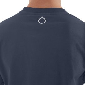 MA.STRUM Cracked Logo Tee Ink Navy - Imagen 2