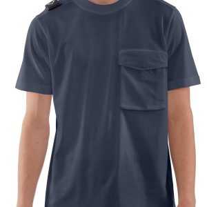 MA.STRUM Cargo Pocket Tee Ink Navy