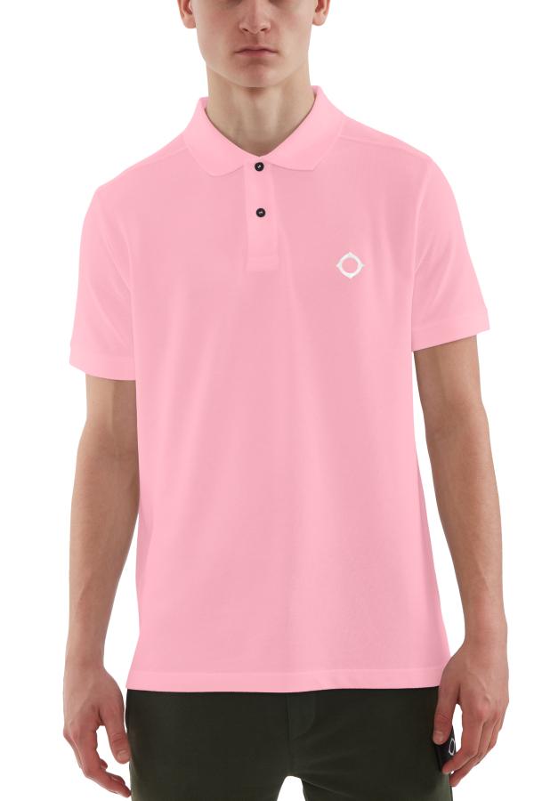 MA.STRUM SS Pique Polo Candy