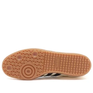 Adidas Samba OG Woman ID0478 Cream White / Core Black / Sand Strata - Imagen 2