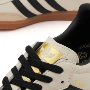 Adidas Samba OG Woman ID0478 Cream White / Core Black / Sand Strata - Imagen 4