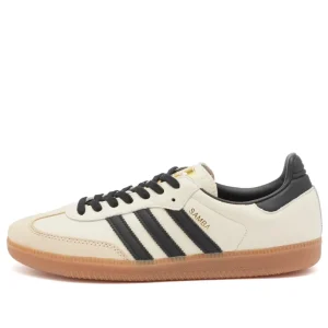 Adidas Samba OG Woman ID0478 Cream White / Core Black / Sand Strata - Imagen 5