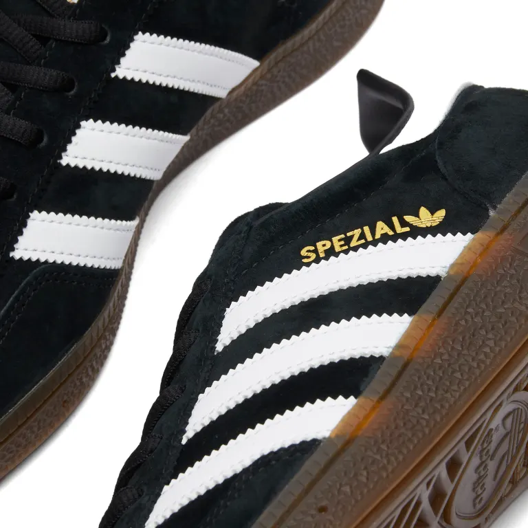 Adidas Handball Spezial Woman DB3021 Core Black White Gum - Imagen 4