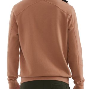 MA.STRUM Core Crew Sweat Army Brown - Imagen 2