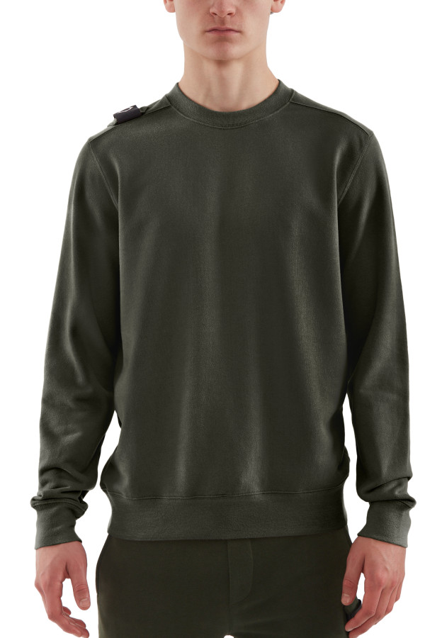 MA.STRUM Core Crew Sweat Oil Slick