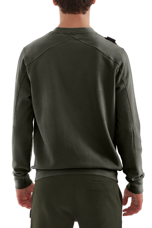 MA.STRUM Core Crew Sweat Oil Slick - Imagen 2