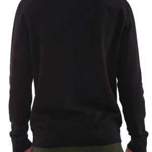 MA.STRUM Core Crew Sweat Jet Black - Imagen 2