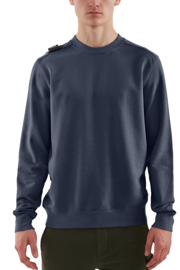 MA.STRUM Core Crew Sweat Ink Navy