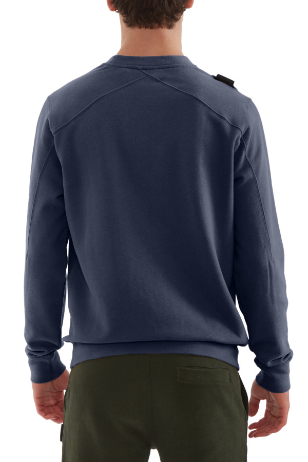 MA.STRUM Core Crew Sweat Ink Navy - Imagen 2