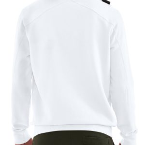 MA.STRUM Core Crew Sweat Optic White - Imagen 2