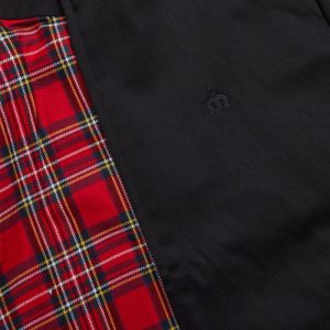 Merc The Harrington Jacket Black - Imagen 2