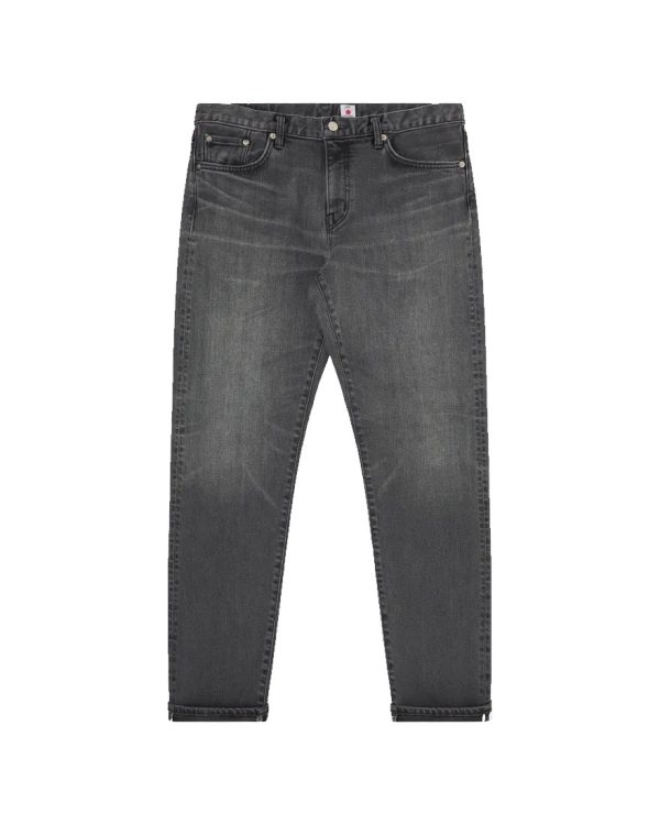 Edwin Regular Tapered Jeans L32 Black Light Used