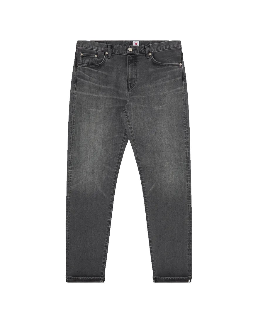 Edwin Regular Tapered Jeans L32 Black Light Used