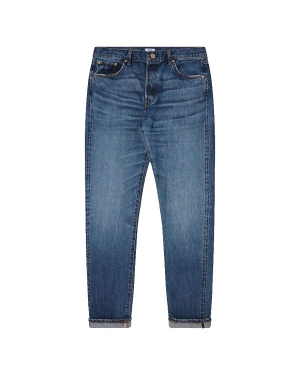 Edwin Slim Tapered Jean L32 Blue Mid Dark Wash