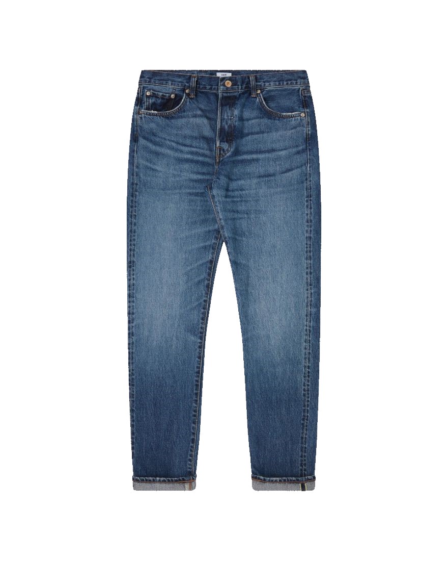 Edwin Slim Tapered Jean L32 Blue Mid Dark Wash