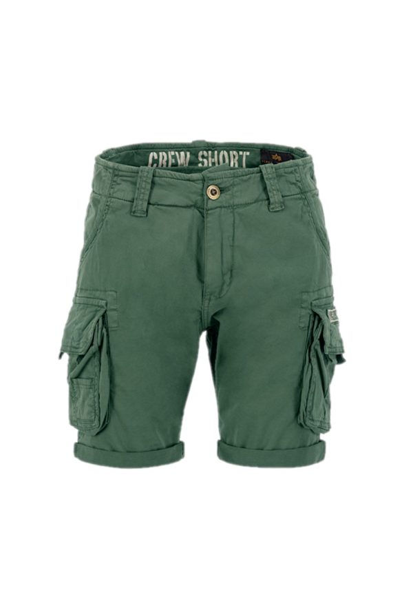 Alpha Industries Crew Cargo Short Vintage Green