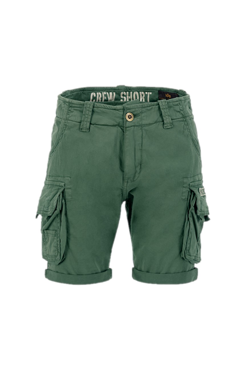 Alpha Industries Crew Cargo Short Vintage Green