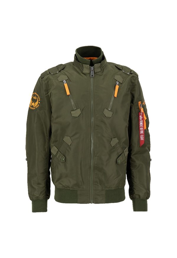 Alpha Industries Flightjacket Falcon II Dark Green