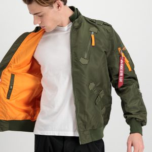 Alpha Industries Flightjacket Falcon II Dark Green - Imagen 4