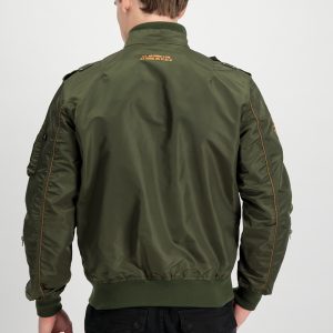 Alpha Industries Flightjacket Falcon II Dark Green - Imagen 7