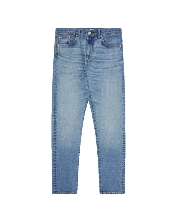 Edwin Slim Tapered Jeans L32 Blue Light Used