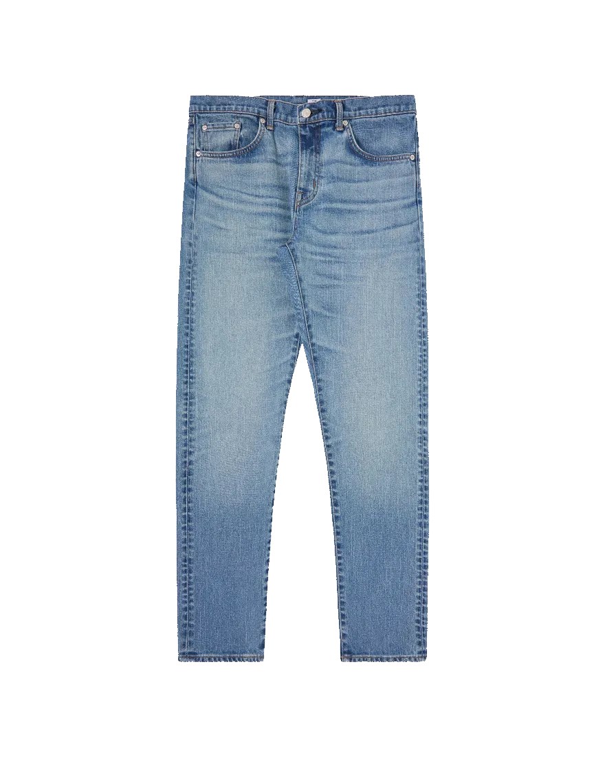 Edwin Slim Tapered Jeans L32 Blue Light Used
