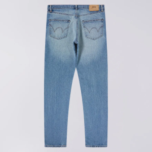 Edwin Slim Tapered Jeans L32 Blue Light Used - Imagen 2