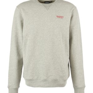 Barbour International Charlton Crew Neck Sweatshirt Grey Marl
