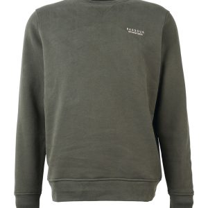 Barbour International Charlton Crew Neck Sweatshirt Sage