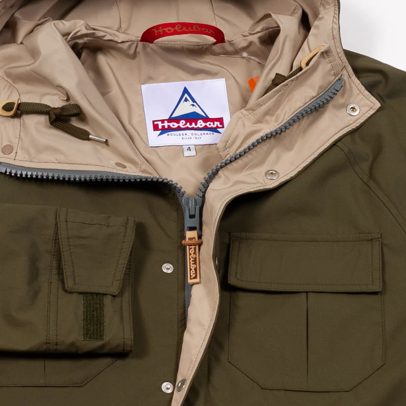 HOLUBAR Deer Hunter Jacket Syrom Deep Green - Imagen 2
